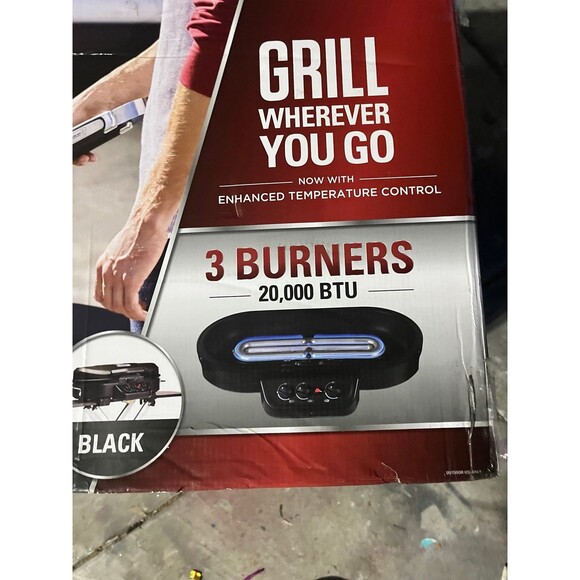 Coleman ROADTRIP PORTABLE GRILL TAILGATE CAMPING NEW RETAIL $319 - Picture 2 of 5